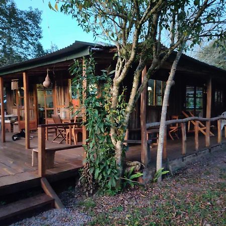 Aldea Yaboty Hosteria Saltos del Moconá エクステリア 写真