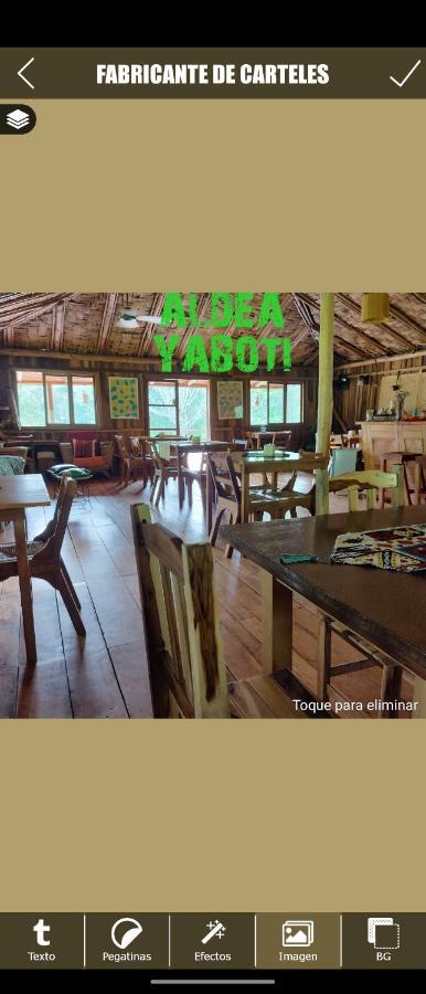 Aldea Yaboty Hosteria Saltos del Moconá エクステリア 写真