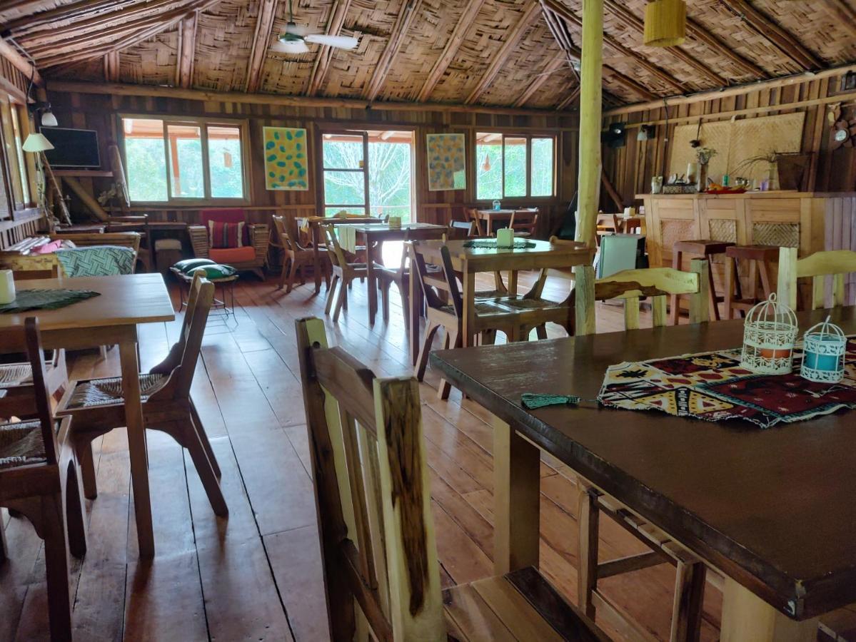 Aldea Yaboty Hosteria Saltos del Moconá エクステリア 写真
