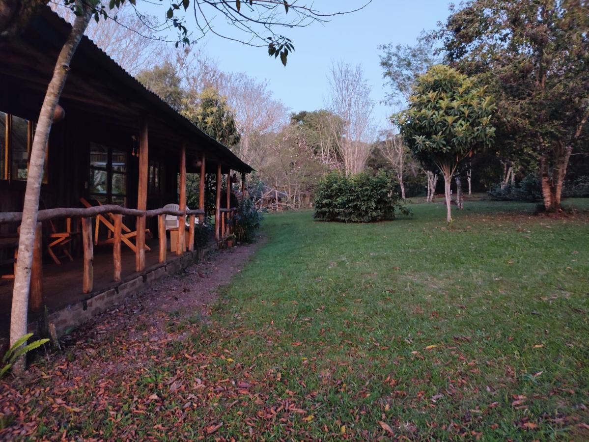 Aldea Yaboty Hosteria Saltos del Moconá エクステリア 写真