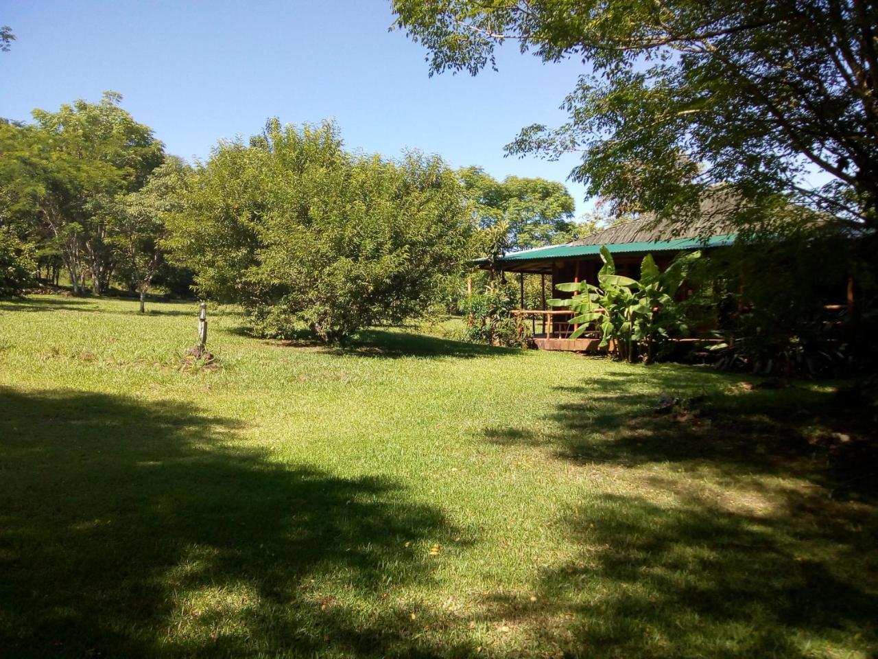 Aldea Yaboty Hosteria Saltos del Moconá エクステリア 写真