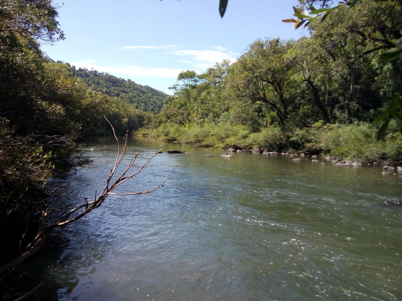 Aldea Yaboty Hosteria Saltos del Moconá エクステリア 写真