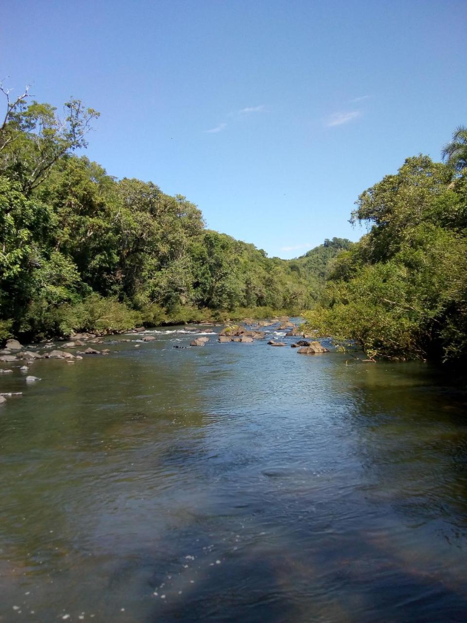 Aldea Yaboty Hosteria Saltos del Moconá エクステリア 写真