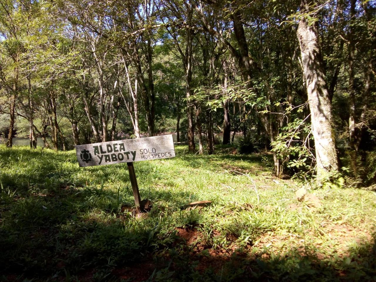 Aldea Yaboty Hosteria Saltos del Moconá エクステリア 写真
