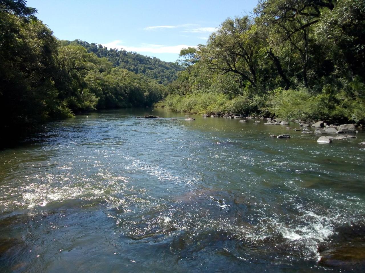 Aldea Yaboty Hosteria Saltos del Moconá エクステリア 写真