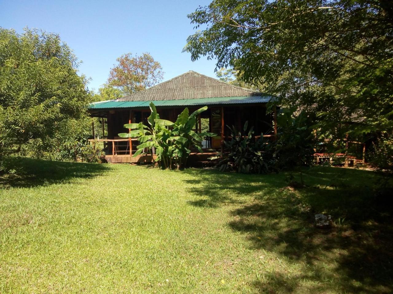 Aldea Yaboty Hosteria Saltos del Moconá エクステリア 写真