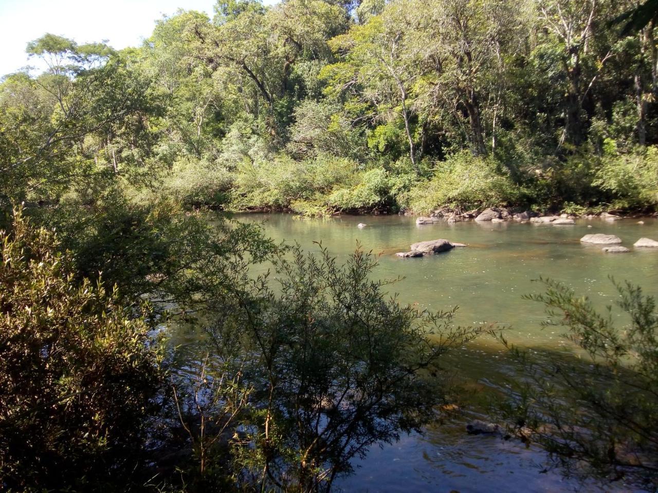 Aldea Yaboty Hosteria Saltos del Moconá エクステリア 写真