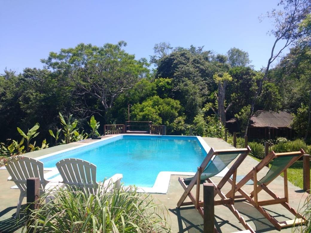 Aldea Yaboty Hosteria Saltos del Moconá エクステリア 写真