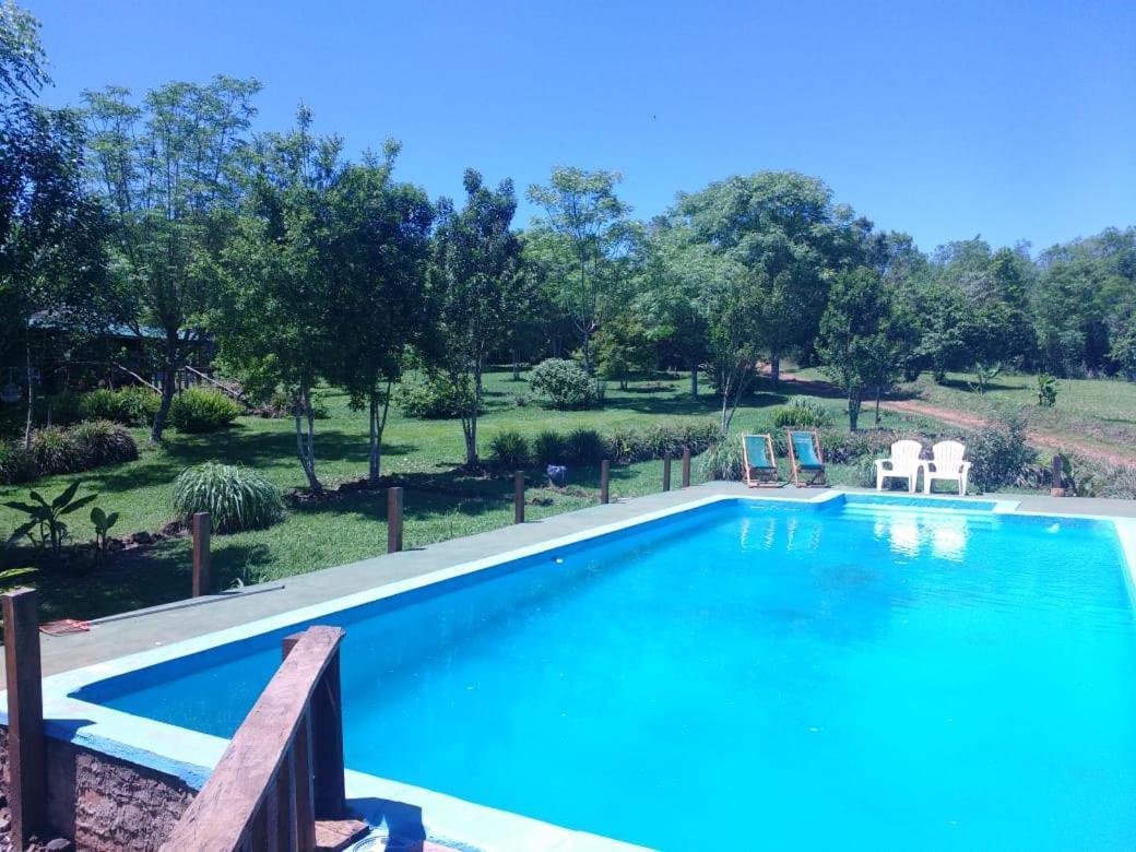 Aldea Yaboty Hosteria Saltos del Moconá エクステリア 写真