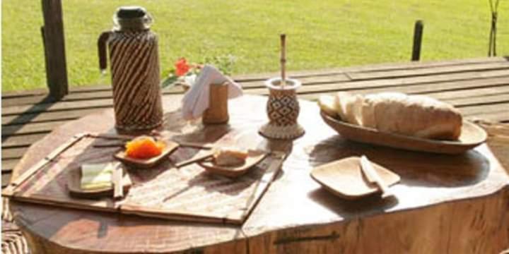 Aldea Yaboty Hosteria Saltos del Moconá エクステリア 写真