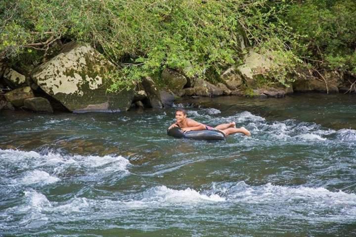 Aldea Yaboty Hosteria Saltos del Moconá エクステリア 写真